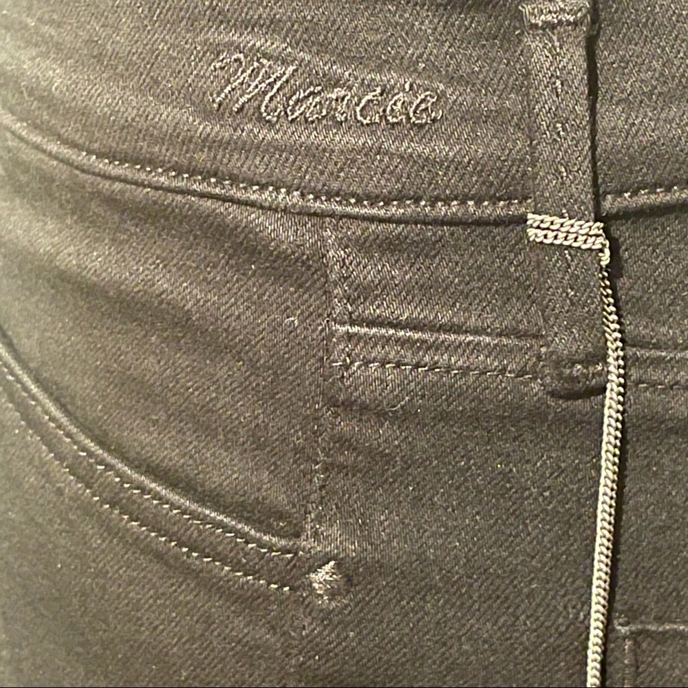 Goldsign Marcie Crop Skinny Ankle Zipper Jeans - Picture 8 of 16